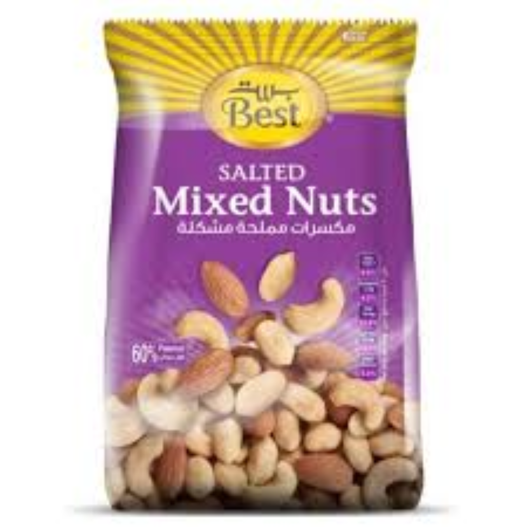 EUREKA ROASTED/SALTED MIXED NUTS 50G